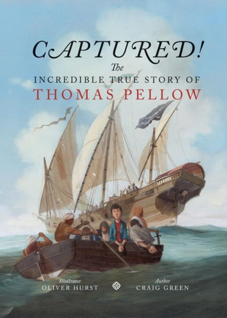 Book cover of: Captured! The Incredible True Story of Thomas Pellow