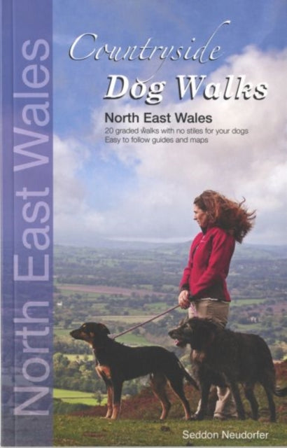 Book cover of: Countryside Dog Walks: North East Wales