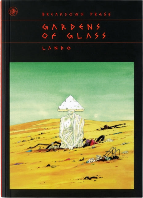 Book cover of: Gardens of Glass. By: Lando