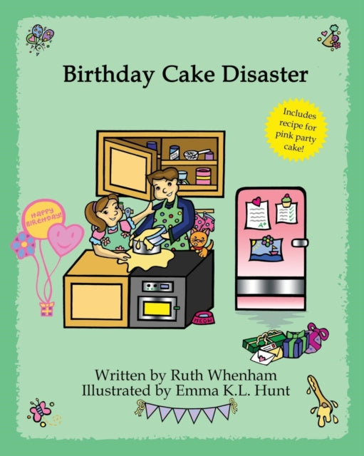 Book cover of: Birthday Cake Disaster