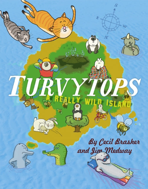 Book cover of: Turvytops. By: Cecil Brasher