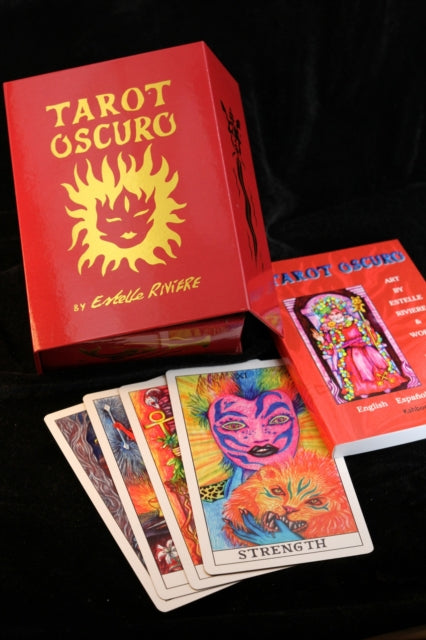Book cover of: Tarot Oscuro