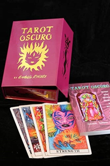 Book cover of: Tarot Oscuro