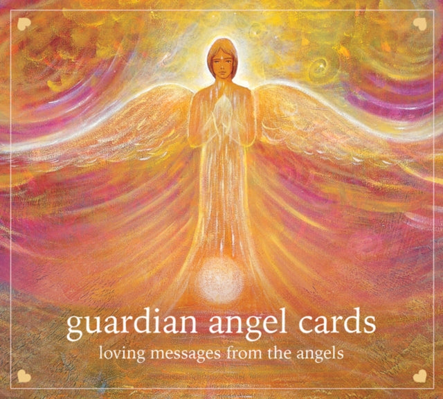 Book cover of: Guardian Angel Cards. By: Toni Carmine Salerno