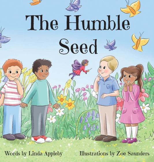 Book cover of: Humble Seed. By: Linda Appleby