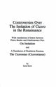 Book cover of: Controversies Over the Imitation of Cicero in the Renaissance. By: Izora Scott