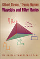 Book cover of: Wavelets and Filter Banks
