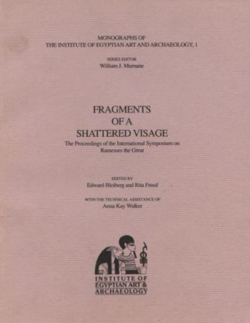 Book cover of: Fragments of a Shattered Visage. By: Edward Bleiberg