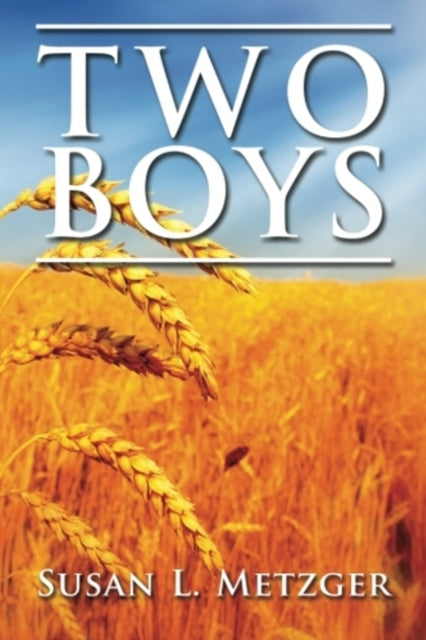 Book cover of: Two Boys. By: Susan L Metzger