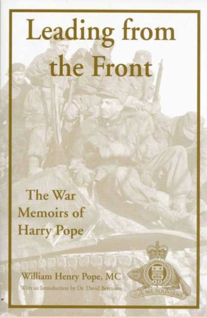 Book cover of: Leading from the Front. By: William Henry Pope