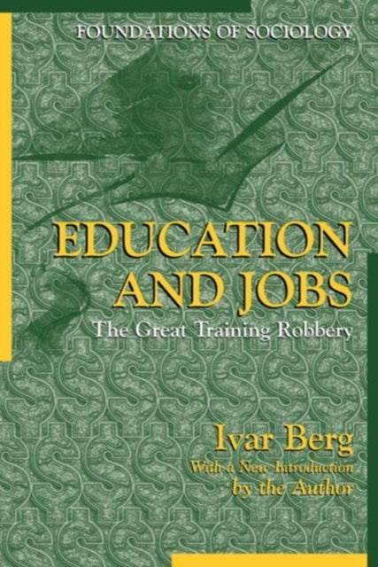 Book cover of: Education and Jobs