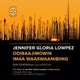 Book cover of: Jennifer Gloria Lowpez Odibaajimowin Imaa Waaswaanibiing. By: Patricia M. Ningewance