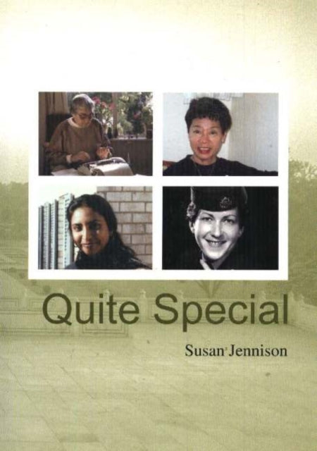 Book cover of: Quite Special. By: Susan Jennison