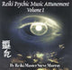 Book cover of: Reiki Psychic Music Attunement CD
