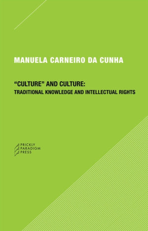 "Culture" and Culture