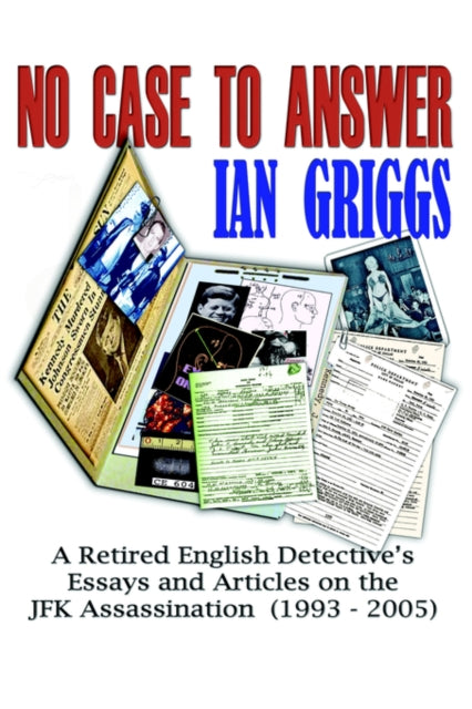 Book cover of: No Case To Answer. By: Ian Griggs