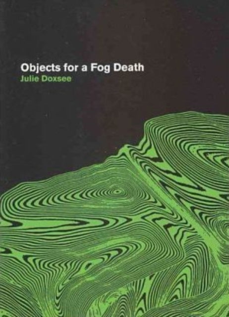 Book cover of: Objects for a Fog Death. By: Julie Doxsee