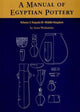 Book cover of: Manual of Egyptian Pottery. By: Anna Wodzińska