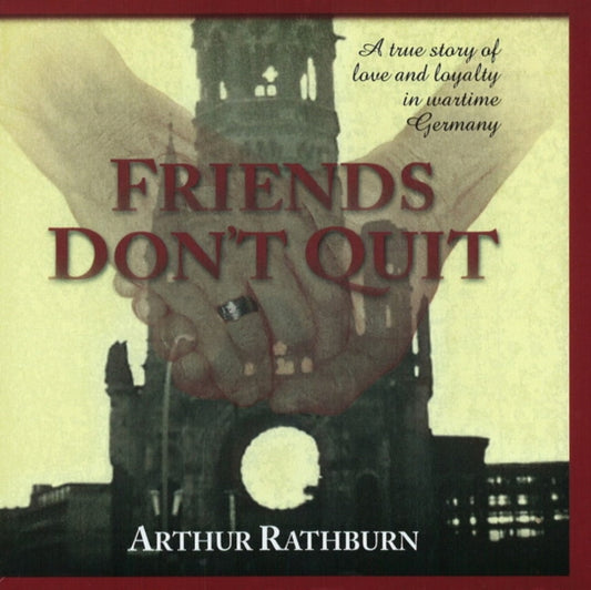 Book cover of: Friends Don't Quit Audiobook