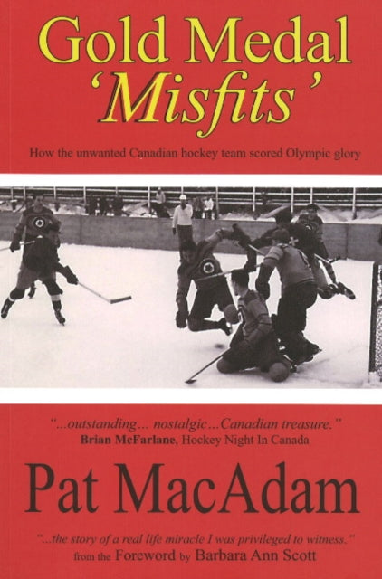 Book cover of: Gold Medal 'Misfits'. By: Pat MacAdam