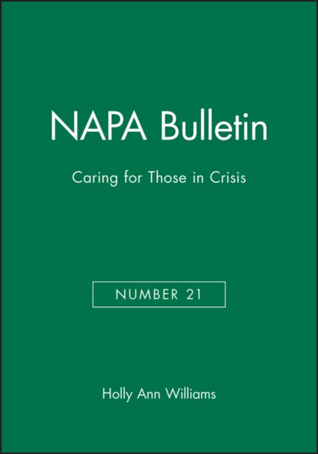 Book cover of: Caring for Those in Crisis