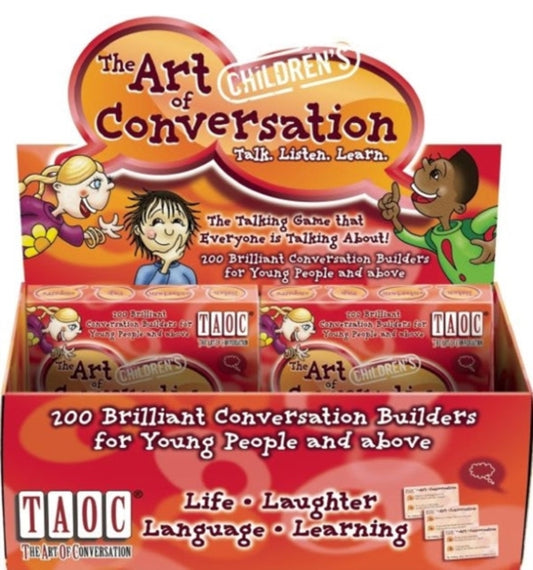 Book cover of: Art of Conversation 12 Copy Display - Children