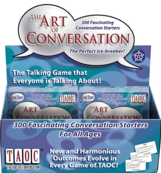 Book cover of: Art of Conversation 12 Copy Display Shipper - All Ages