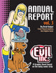 Book cover of: Evil Inc Annual Report Volume 3. By: Brad Guigar