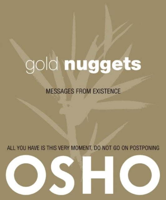 Book cover of: Gold Nuggets. By: Osho
