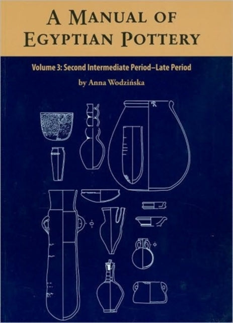 Book cover of: Manual of Egyptian Pottery