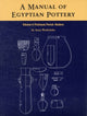 Book cover of: Manual of Egyptian Pottery. By: Anna Wodzińska