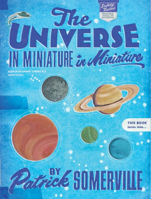Book cover of: Universe in Miniature in Miniature. By: Patrick Somerville