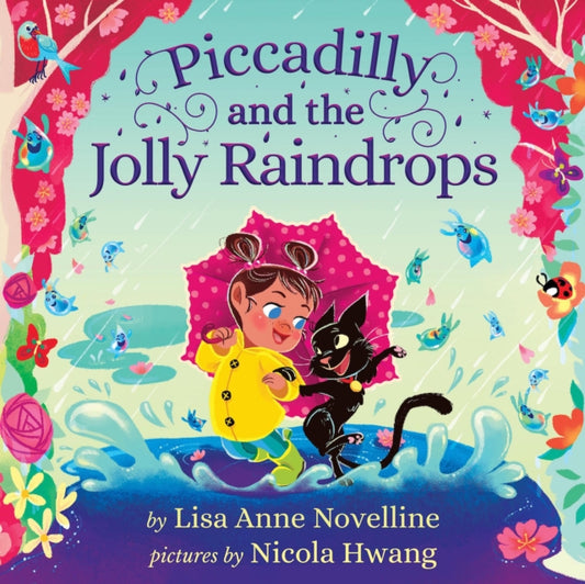 Book cover of: Piccadilly and the Jolly Raindrops