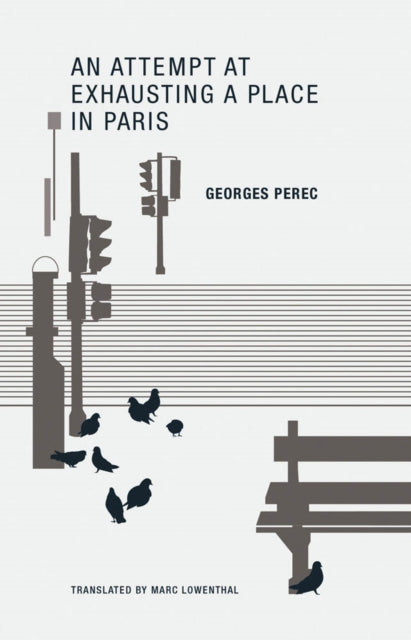 Book cover of: Attempt at Exhausting a Place in Paris