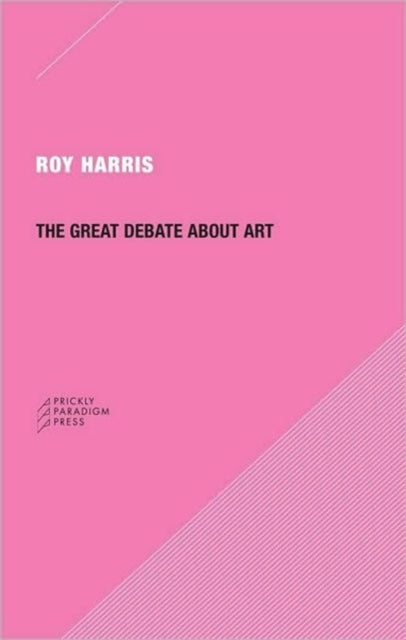 Book cover of: Great Debate about Art