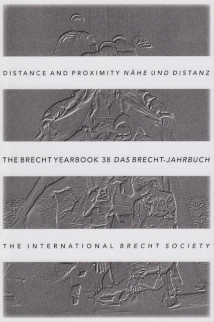Book cover of: Brecht Yearbook / Das Brecht-Jahrbuch 38. By: Theodore F. Rippey