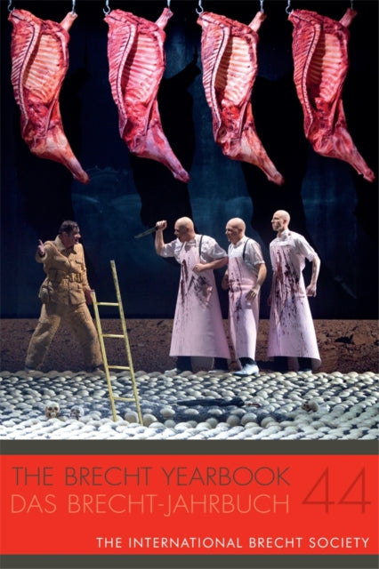 Book cover of: Brecht Yearbook / Das Brecht-Jahrbuch 44. By: Markus Wessendorf