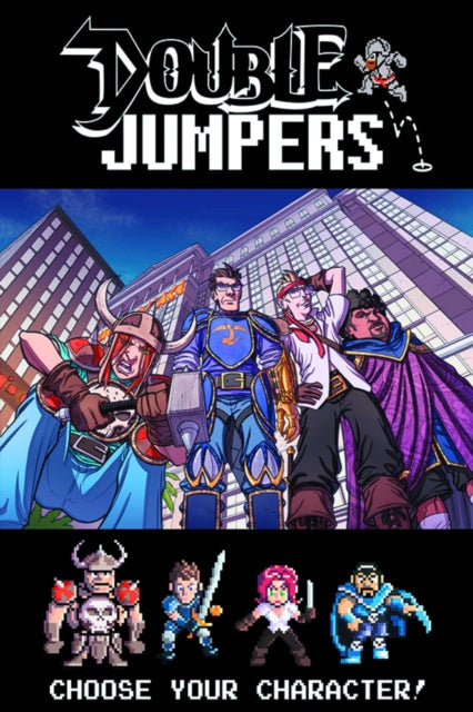 Book cover of: Double Jumpers. By: Dave Dwonch