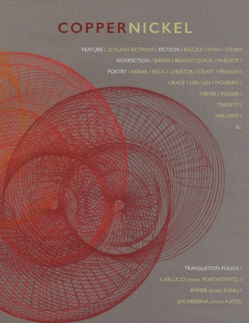 Book cover of: Copper Nickel. By: Miller, Wayne