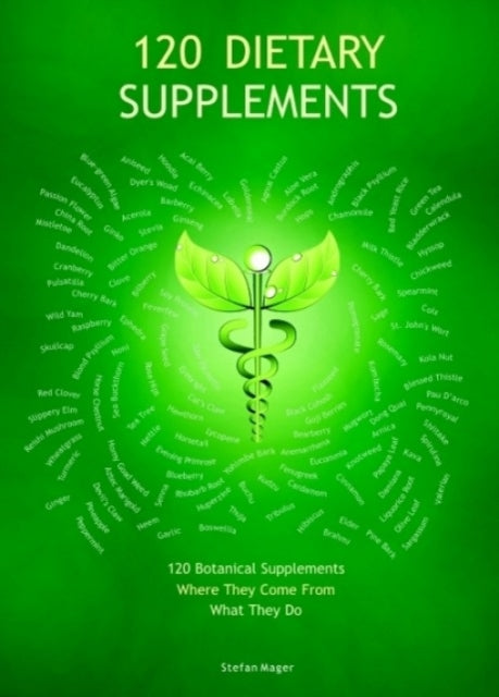 Book cover of: 120 Dietary Supplements