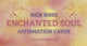 Book cover of: Enchanted Soul Affirmation Cards
