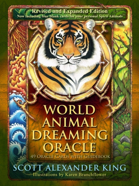 Book cover of: World Animal Dreaming Oracle - Revised and Expanded Edition