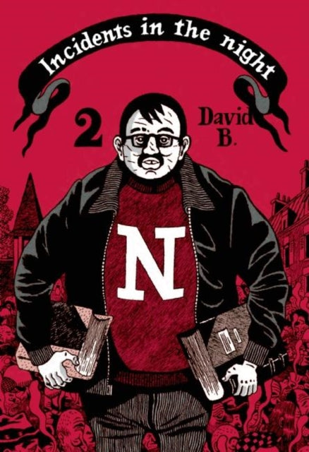 Book cover of: Incidents in the Night Book 2. By: David B.