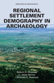 Book cover of: Regional Settlement Demography in Archaeology. By: C. Adam Berrey