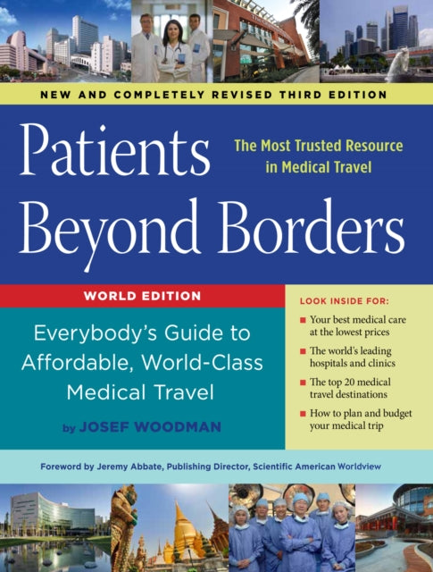 Book cover of: Patients Beyond Borders. By: Josef Woodman