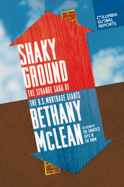 Book cover of: Shaky Ground. By: Bethany McLean