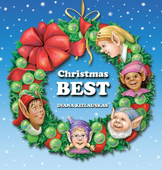 Book cover of: Christmas Best. By: Diana Kizlauskas
