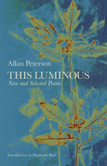 Book cover of: This Luminous. By: Allan Peterson