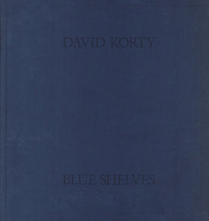 David Korty: Blue Shelves