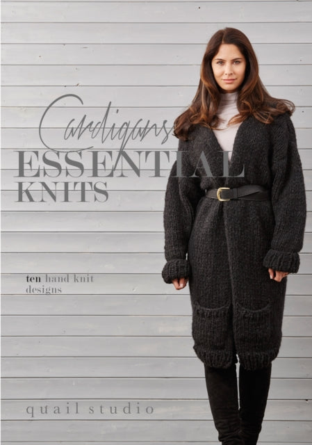 Book cover of: Essential Knits – Cardigans